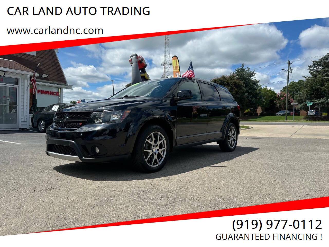 2016 Dodge Journey R/T — SUV — 90,233 mi — RALEIGH, NC