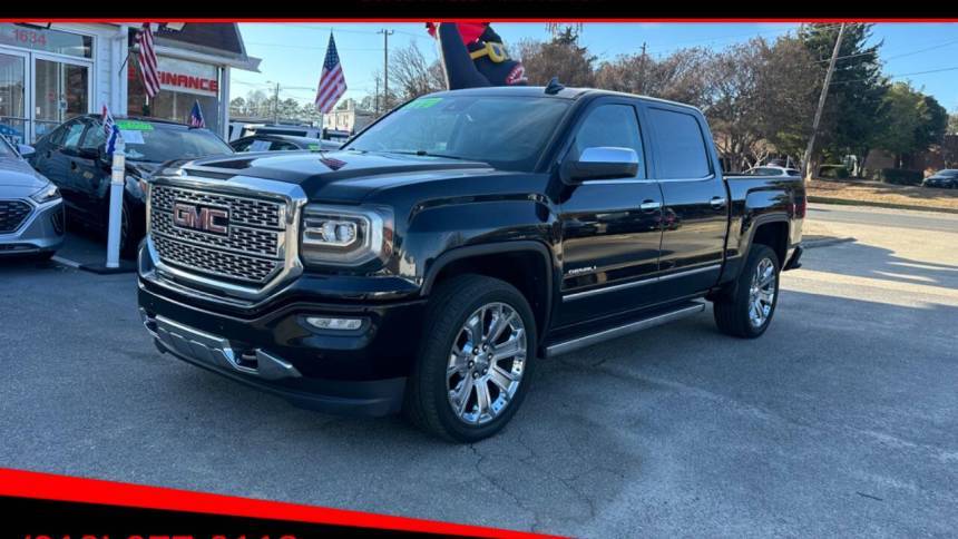 2017 GMC Sierra 1500 Denali — Pickup Truck — 88,459 mi — Raleigh, NC