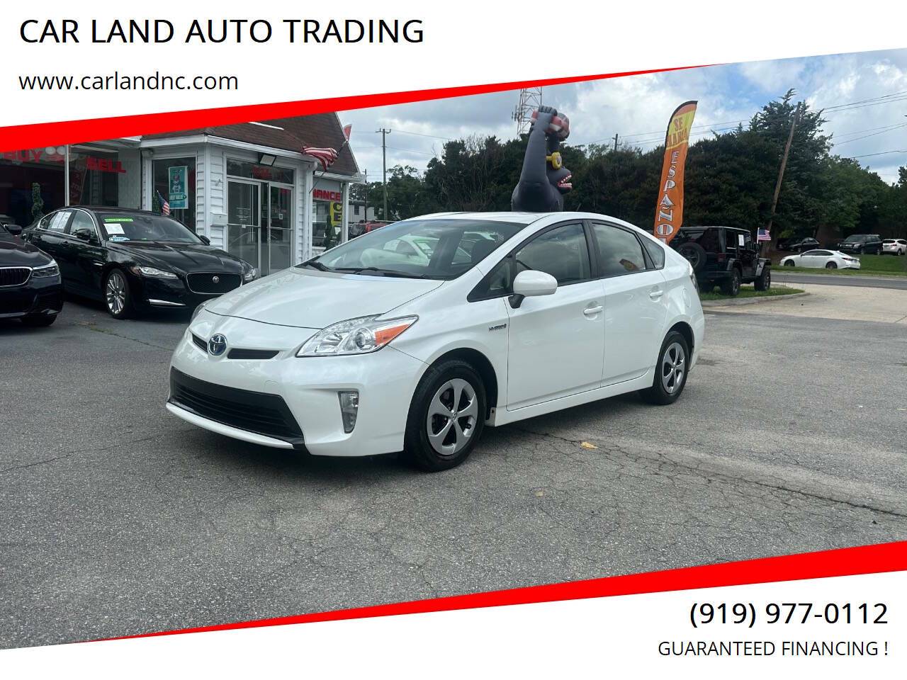 2012 Toyota Prius Three — Sedan — 126,755 mi — Raleigh, NC