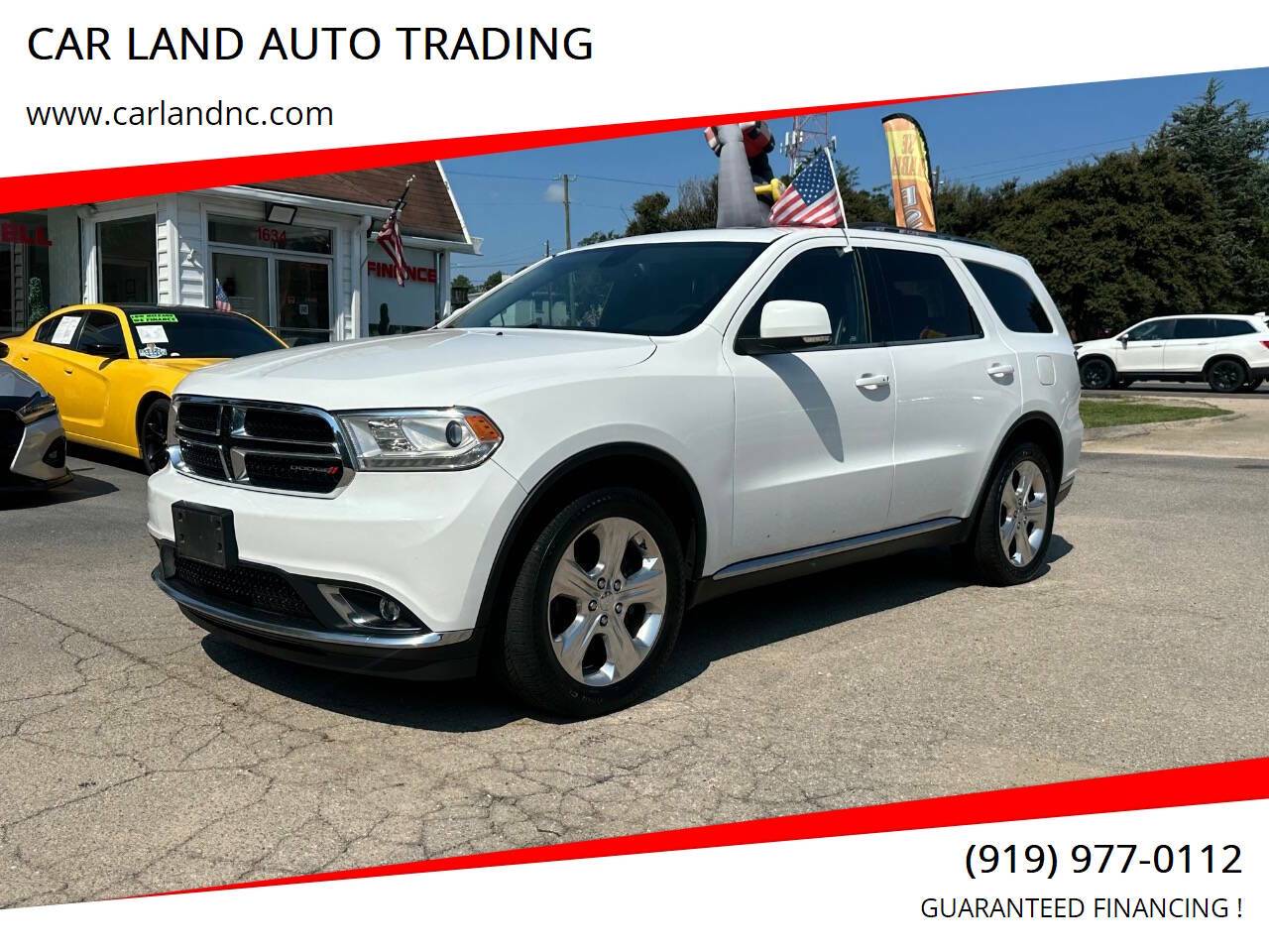 2015 Dodge Durango Limited — SUV — 102,422 mi — RALEIGH, NC