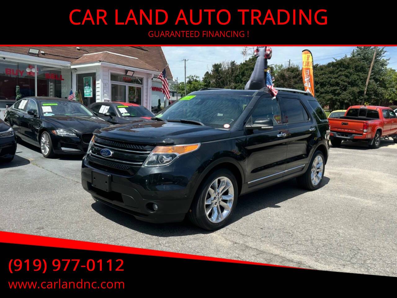 2014 Ford Explorer Limited — SUV — 104,280 mi — Raleigh, NC