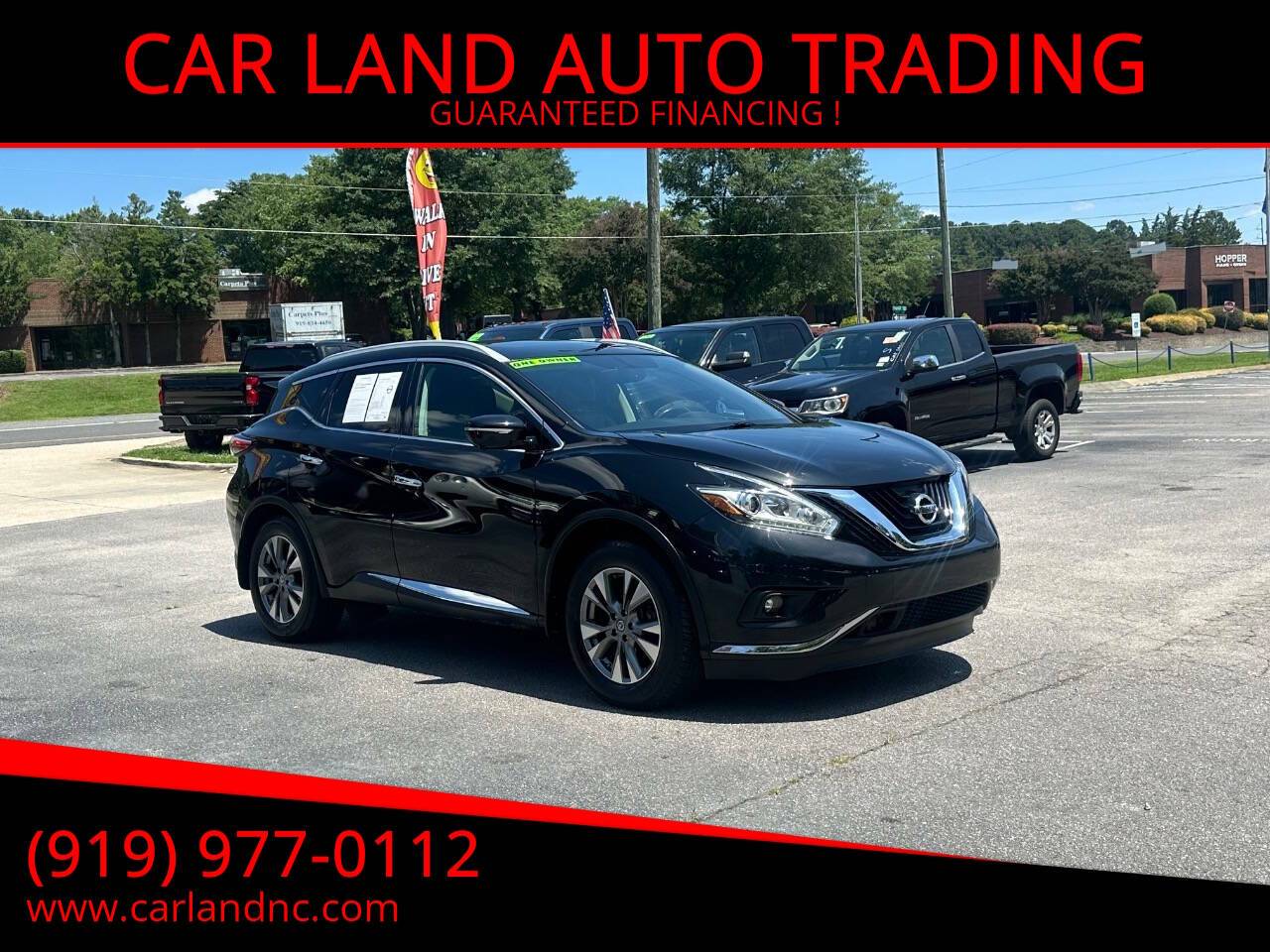 2015 Nissan Murano SL — SUV — 106,606 mi — Raleigh, NC