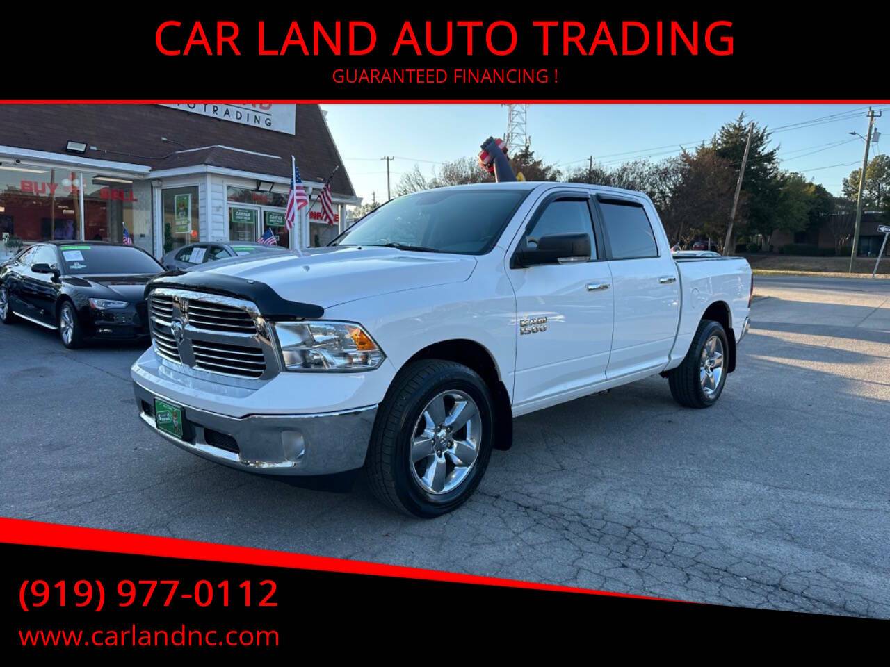 2015 Ram 1500 Big Horn — Pickup Truck — 130,634 mi — RALEIGH, NC