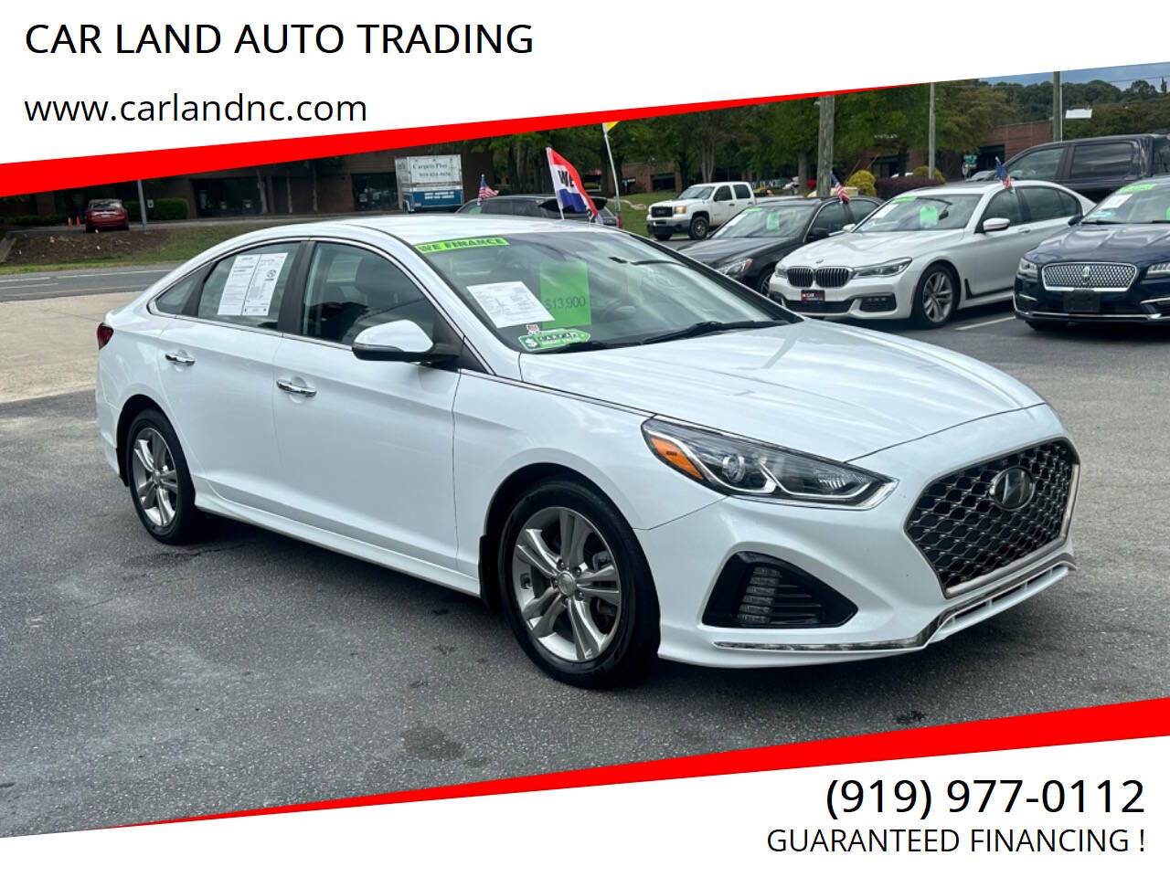 2019 Hyundai Sonata SEL — Sedan — 88,502 mi — Raleigh, NC