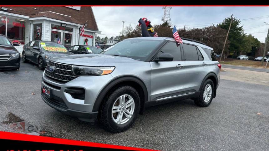 2020 Ford Explorer XLT — SUV — 141,561 mi — RALEIGH, NC