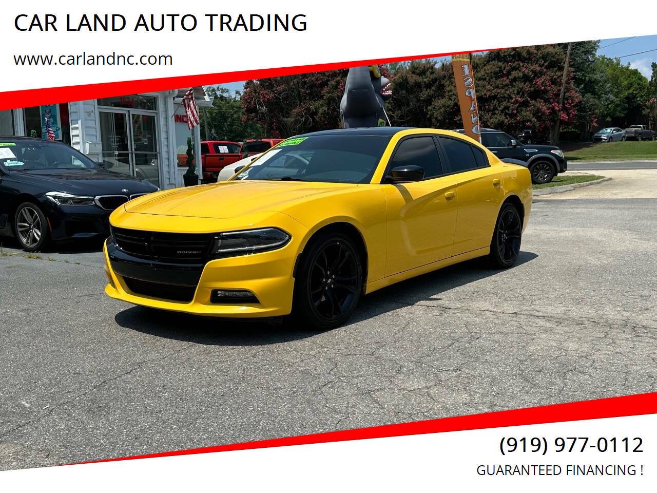 2017 Dodge Charger SXT — Sedan — 86,215 mi — Raleigh, NC