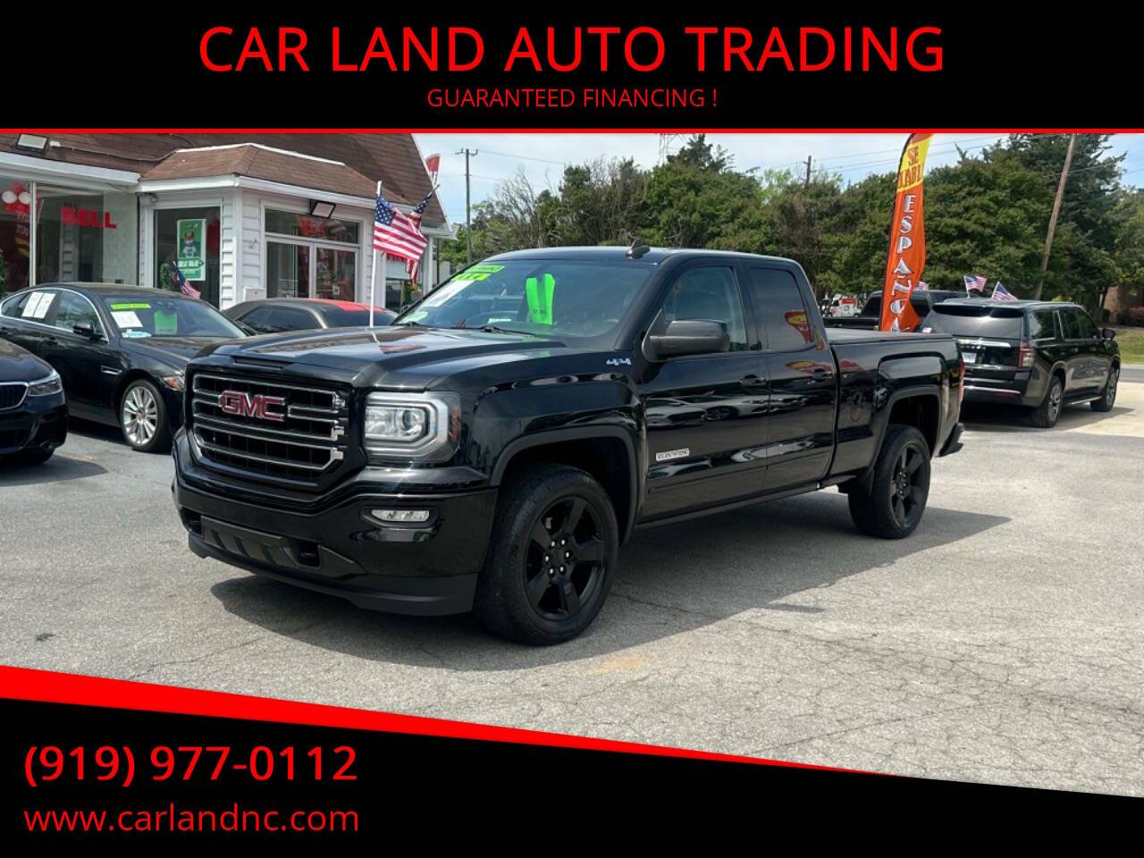2017 GMC Sierra 1500 Base — Pickup Truck — 80,955 mi — RALEIGH, NC