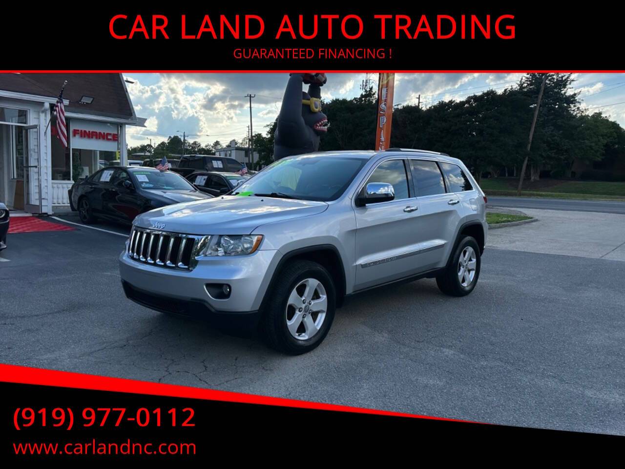 2011 Jeep Grand Cherokee Laredo — SUV — 126,897 mi — Raleigh, NC