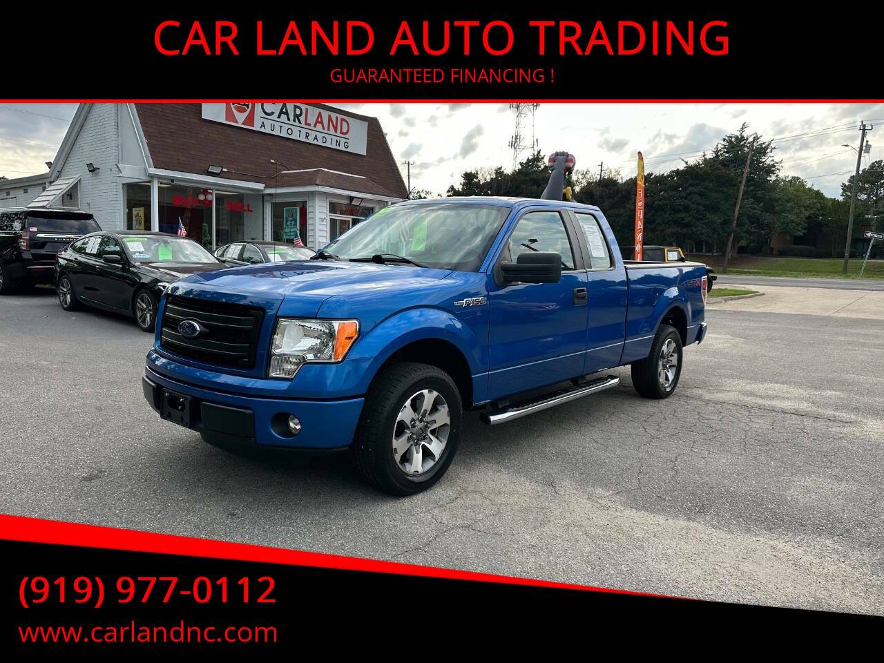 2013 Ford F-150 STX — Pickup Truck — 96,032 mi — RALEIGH, NC
