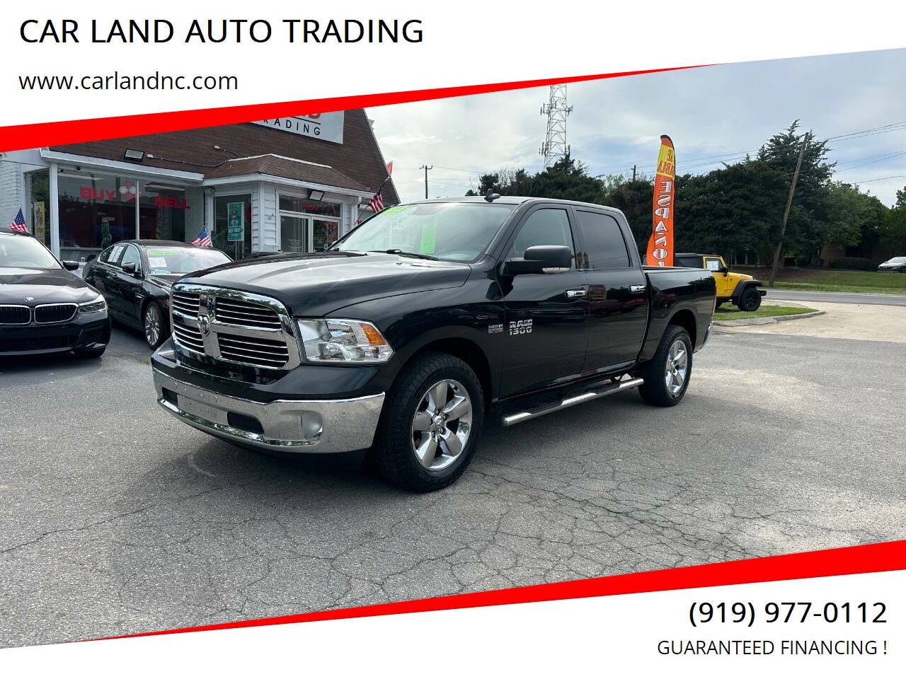 2017 Ram 1500 Big Horn — Pickup Truck — 86,829 mi — RALEIGH, NC
