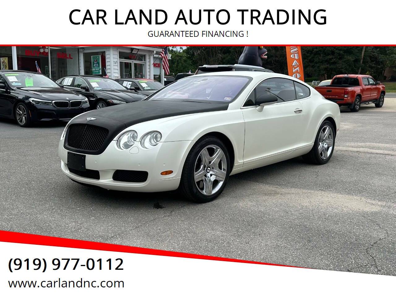 2005 Bentley Continental GT W12 — Coupe — 60,915 mi — Raleigh, NC