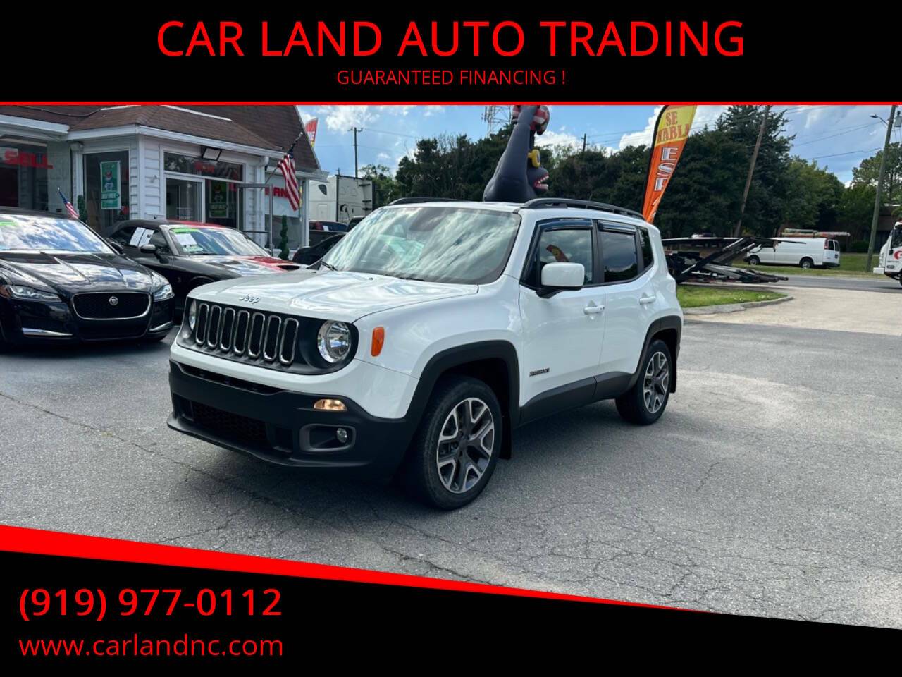 2015 Jeep Renegade Latitude — SUV — 78,444 mi — Raleigh, NC