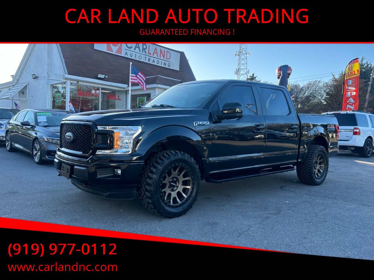 2020 Ford F-150 XL — Pickup Truck — 137,217 mi — RALEIGH, NC