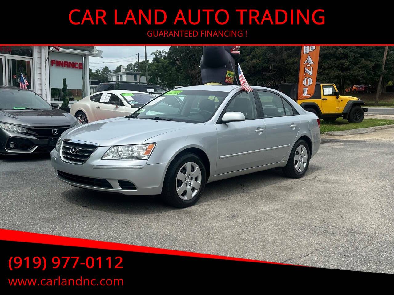 2010 Hyundai Sonata GLS — Sedan — 78,269 mi — Raleigh, NC