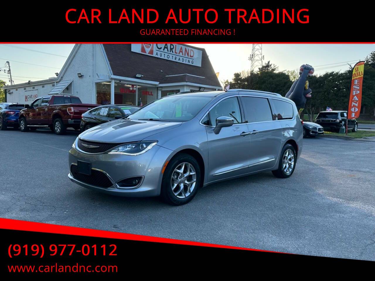 2018 Chrysler Pacifica Limited — Minivan — 136,564 mi — RALEIGH, NC
