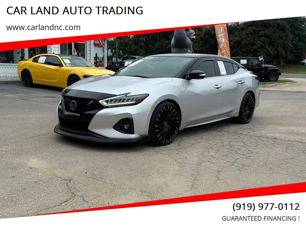 2019 Nissan Maxima SV — Sedan — 103,322 mi — RALEIGH, NC