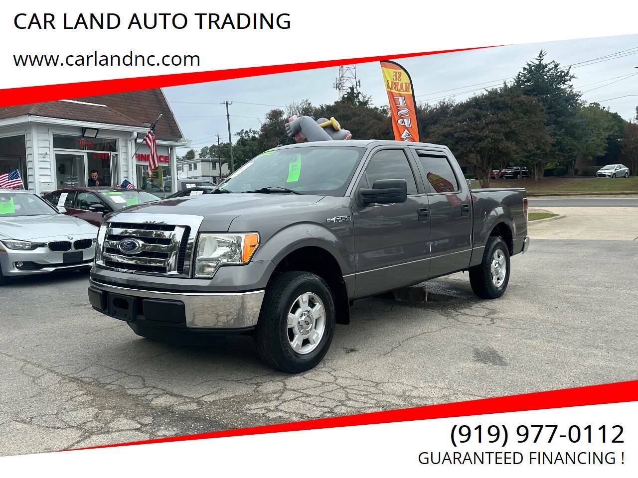 2011 Ford F-150 XLT — Pickup Truck — 115,356 mi — RALEIGH, NC