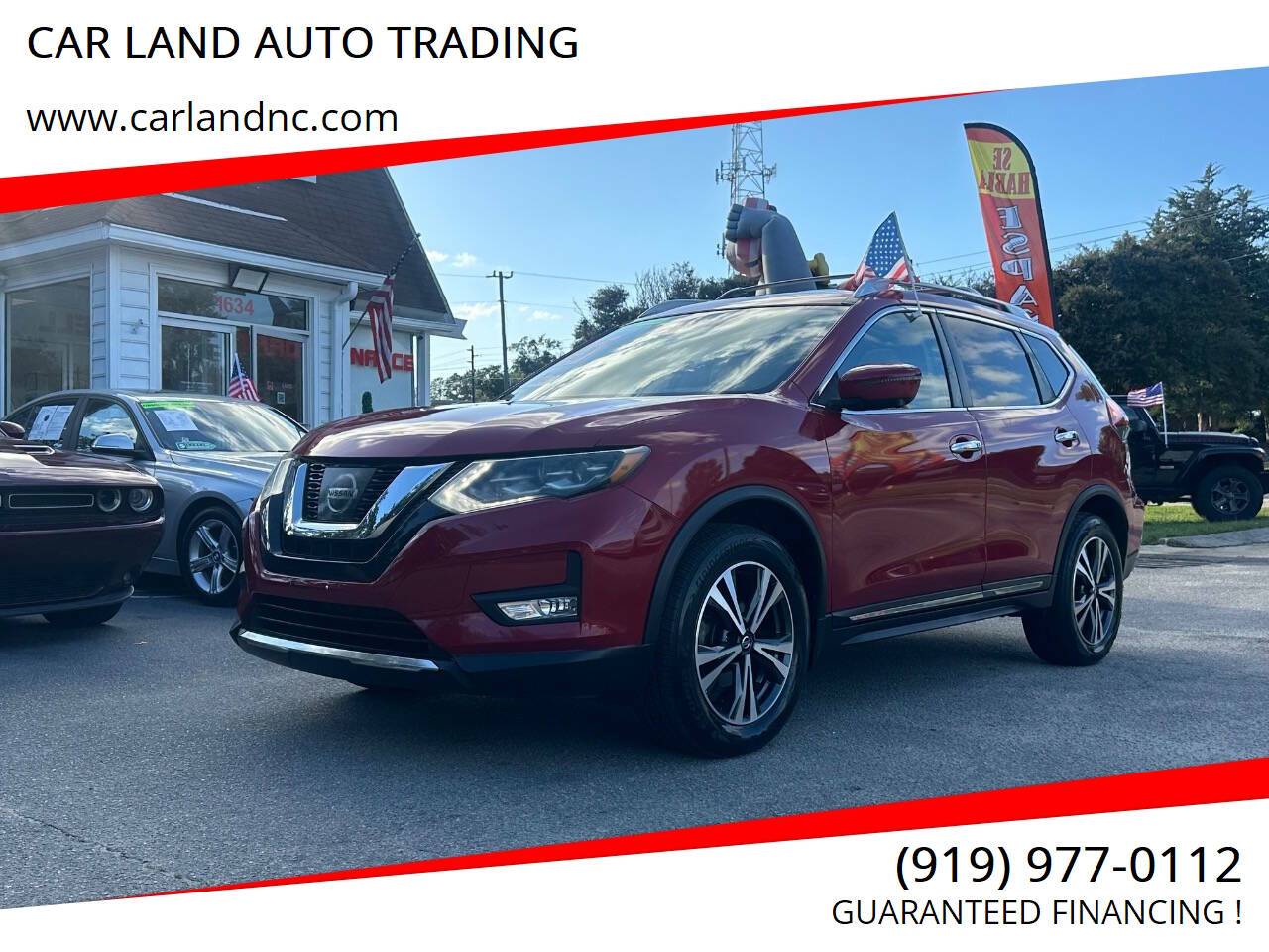 2017 Nissan Rogue SL — SUV — 96,892 mi — RALEIGH, NC