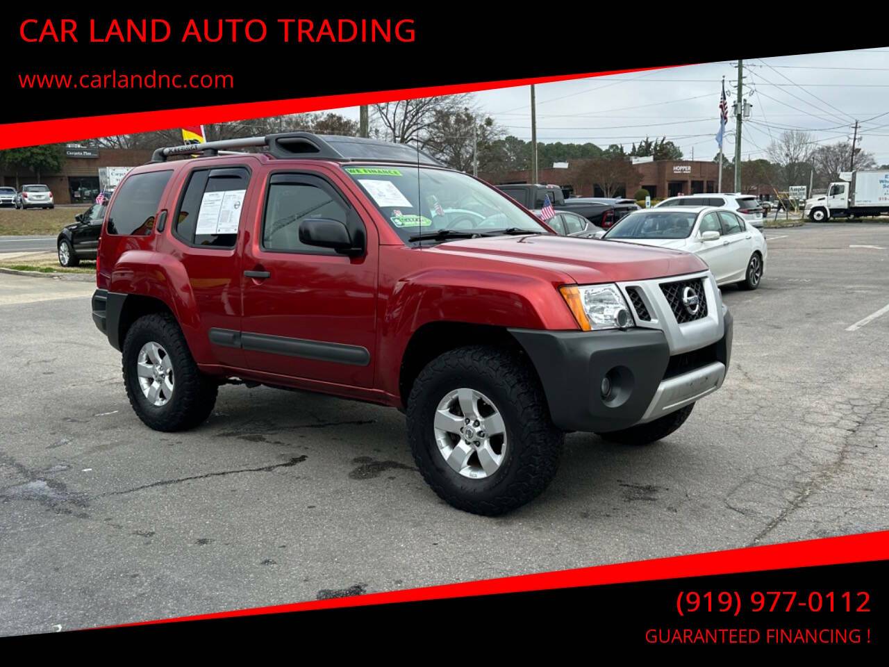 2012 Nissan Xterra S — SUV — 158,658 mi — RALEIGH, NC
