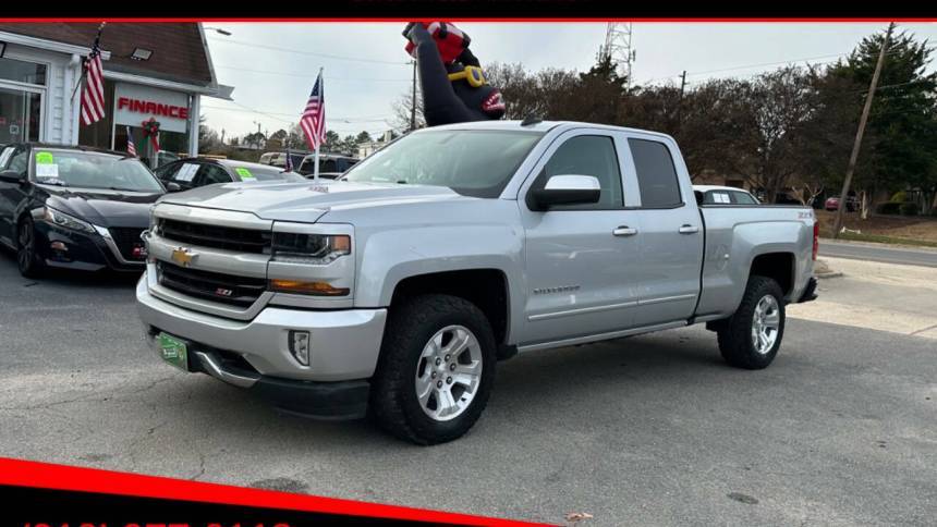 2017 Chevrolet Silverado 1500 LT — Pickup Truck — 92,676 mi — RALEIGH, NC