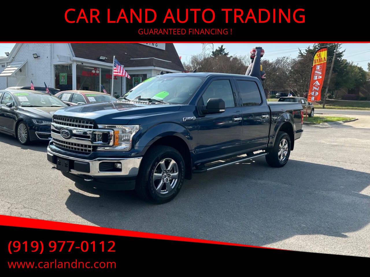 2019 Ford F-150 XLT — Pickup Truck — 139,992 mi — Raleigh, NC