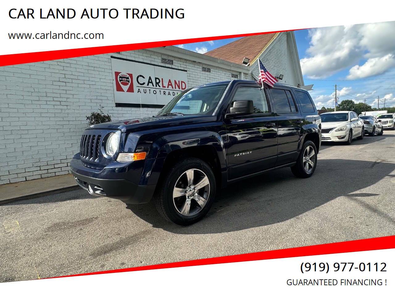2016 Jeep Patriot High Altitude — SUV — 85,071 mi — Raleigh, NC