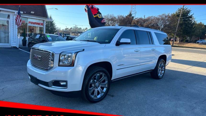 2016 GMC Yukon Denali — SUV — 123,243 mi — RALEIGH, NC