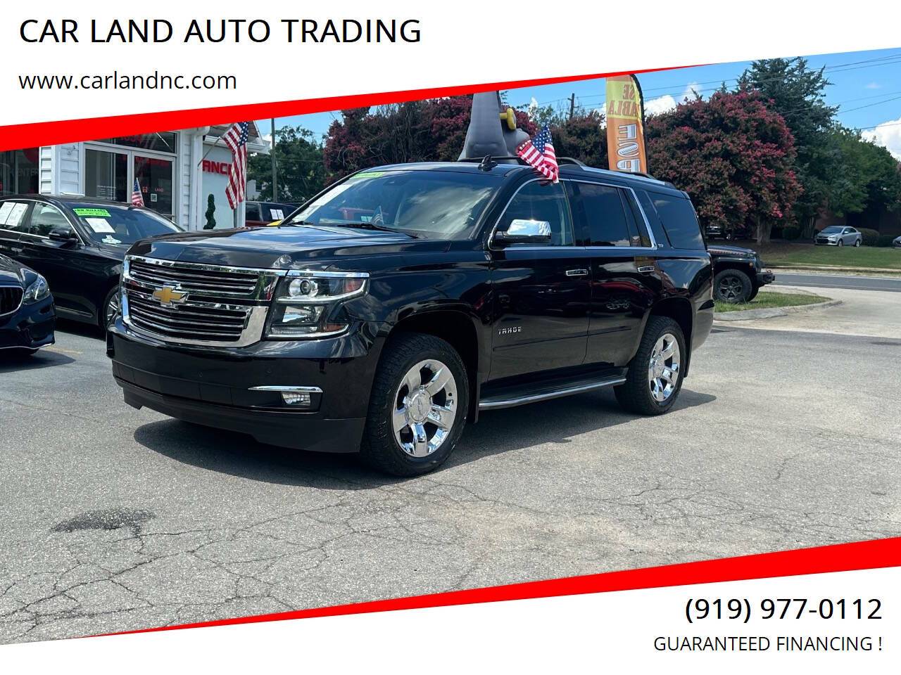 2015 Chevrolet Tahoe LTZ — SUV — 112,181 mi — RALEIGH, NC