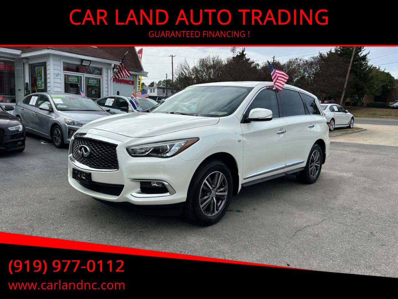 2017 INFINITI QX60 3.5 — SUV — 89,956 mi — Raleigh, NC