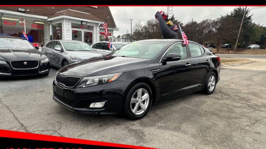 2015 Kia Optima LX — Sedan — 147,960 mi — Raleigh, NC