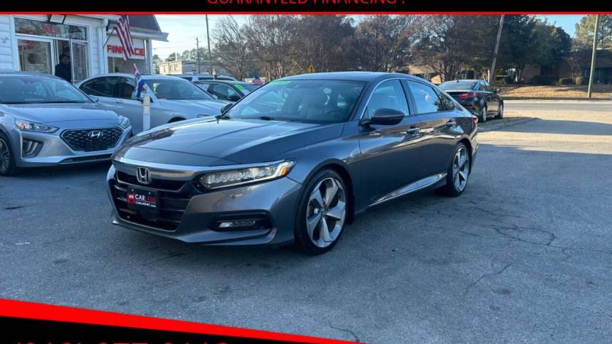 2018 Honda Accord Touring — Sedan — 103,355 mi — RALEIGH, NC