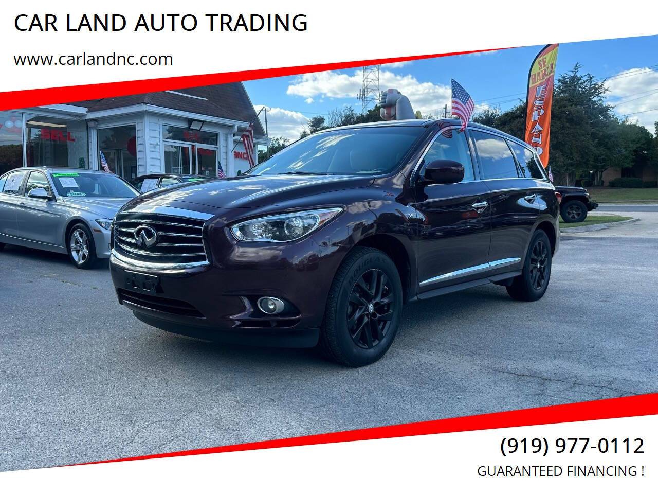 2015 INFINITI QX60 3.5 — SUV — 68,975 mi — RALEIGH, NC
