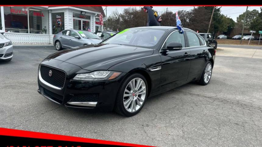 2017 Jaguar XF Prestige — Sedan — 90,482 mi — RALEIGH, NC