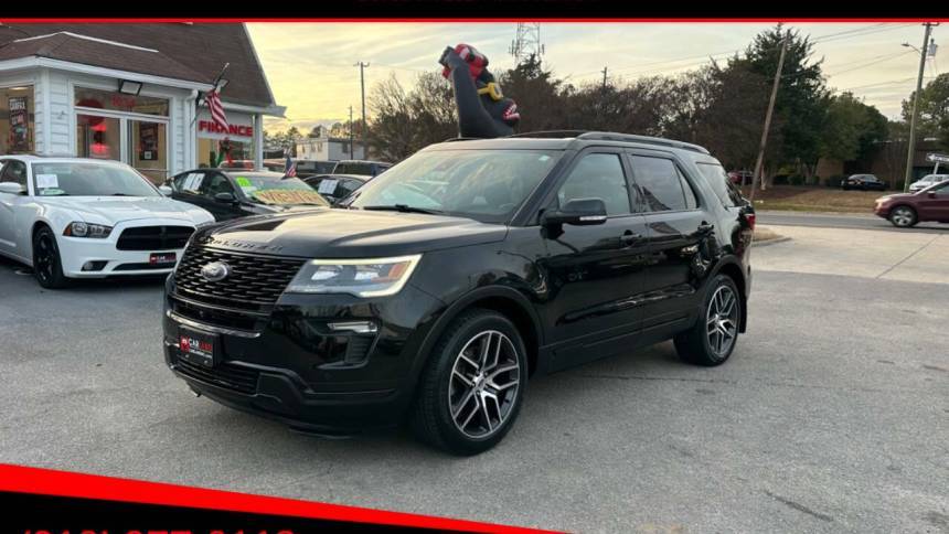 2018 Ford Explorer Sport — SUV — 136,153 mi — RALEIGH, NC