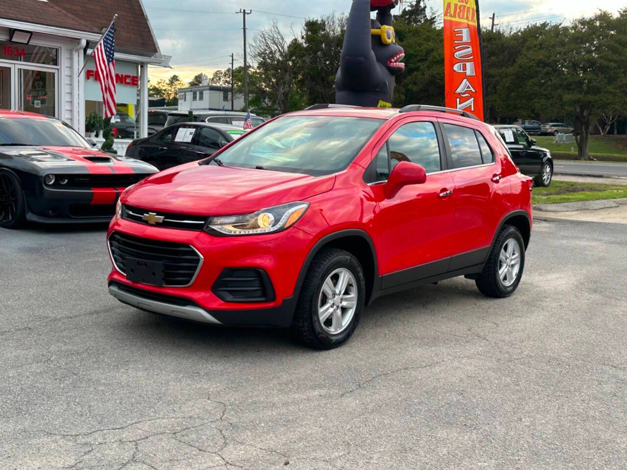 2018 Chevrolet Trax LT — SUV — 102,167 mi — Raleigh, NC