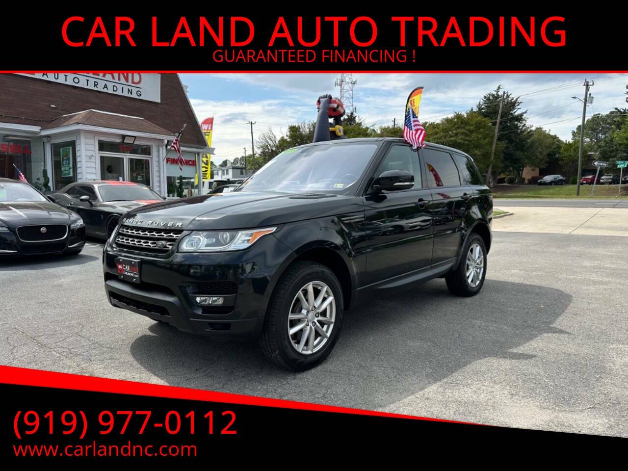 2016 Land Rover Range Rover Sport SE — SUV — 120,058 mi — Raleigh, NC