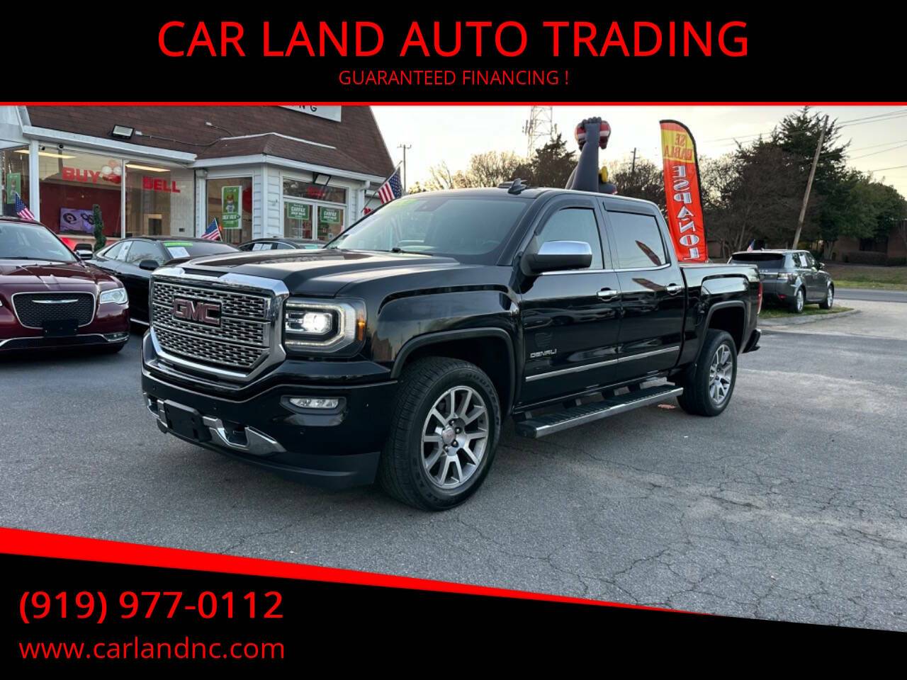 2017 GMC Sierra 1500 Denali — Pickup Truck — 91,179 mi — RALEIGH, NC