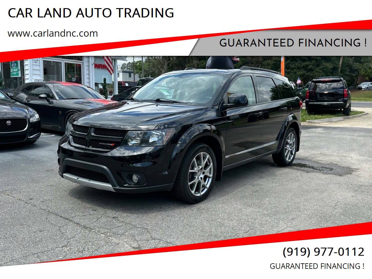2017 Dodge Journey GT — SUV — 92,048 mi — Raleigh, NC