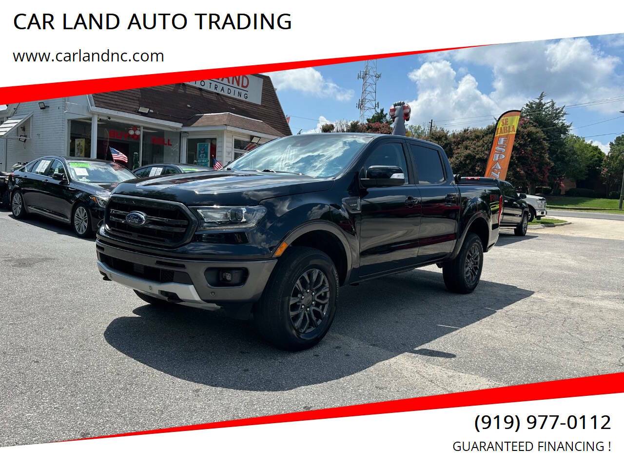2019 Ford Ranger Lariat — Pickup Truck — 106,229 mi — RALEIGH, NC