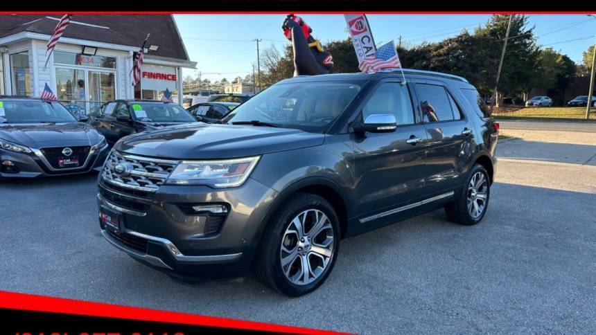 2019 Ford Explorer Limited — SUV — 109,946 mi — RALEIGH, NC