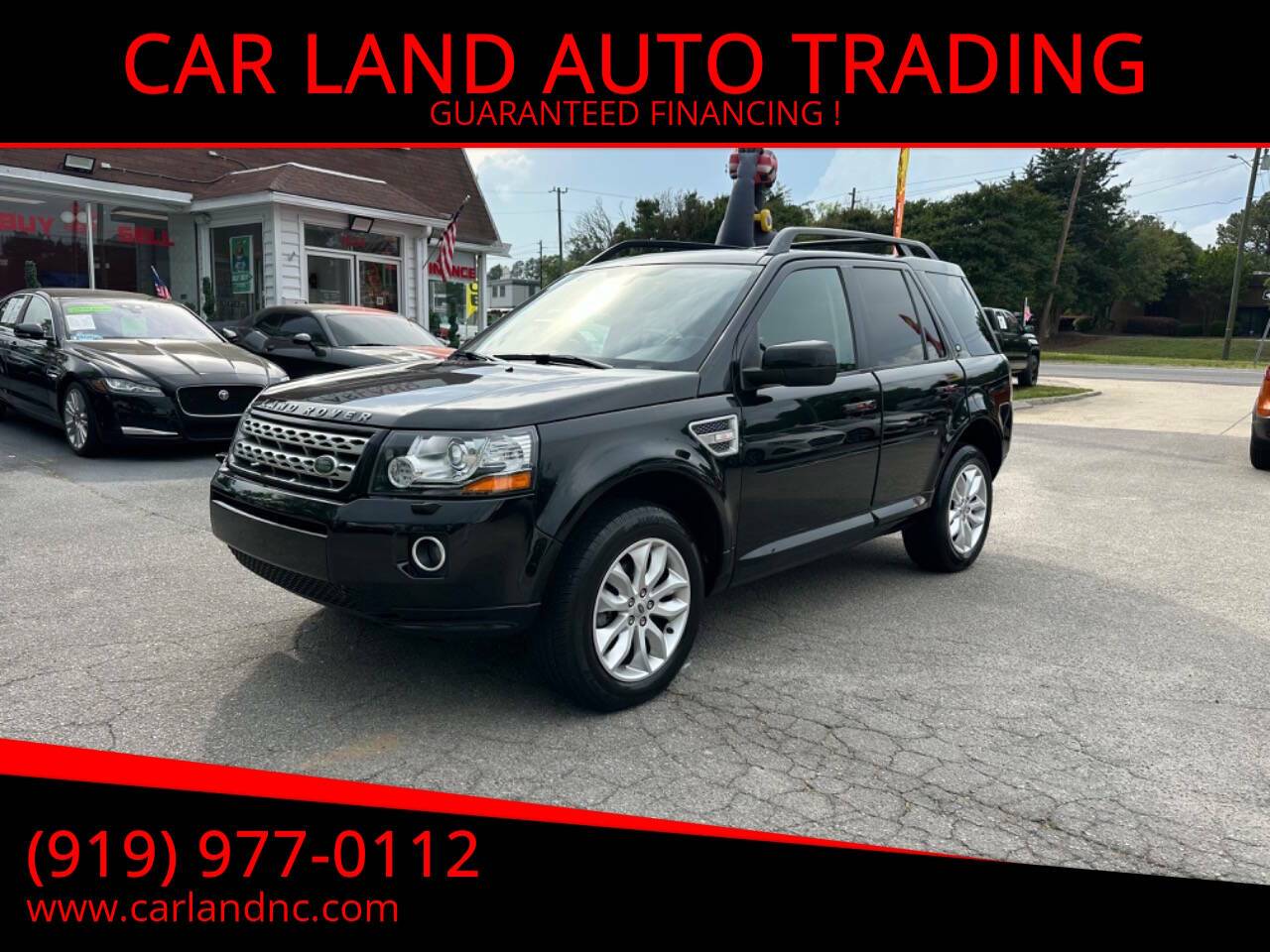 2013 Land Rover LR2 HSE LUX — SUV — 137,056 mi — Raleigh, NC