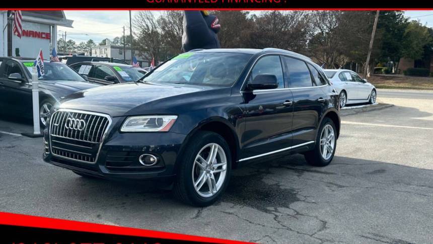 2016 Audi Q5 Premium Plus — SUV — 80,691 mi — RALEIGH, NC