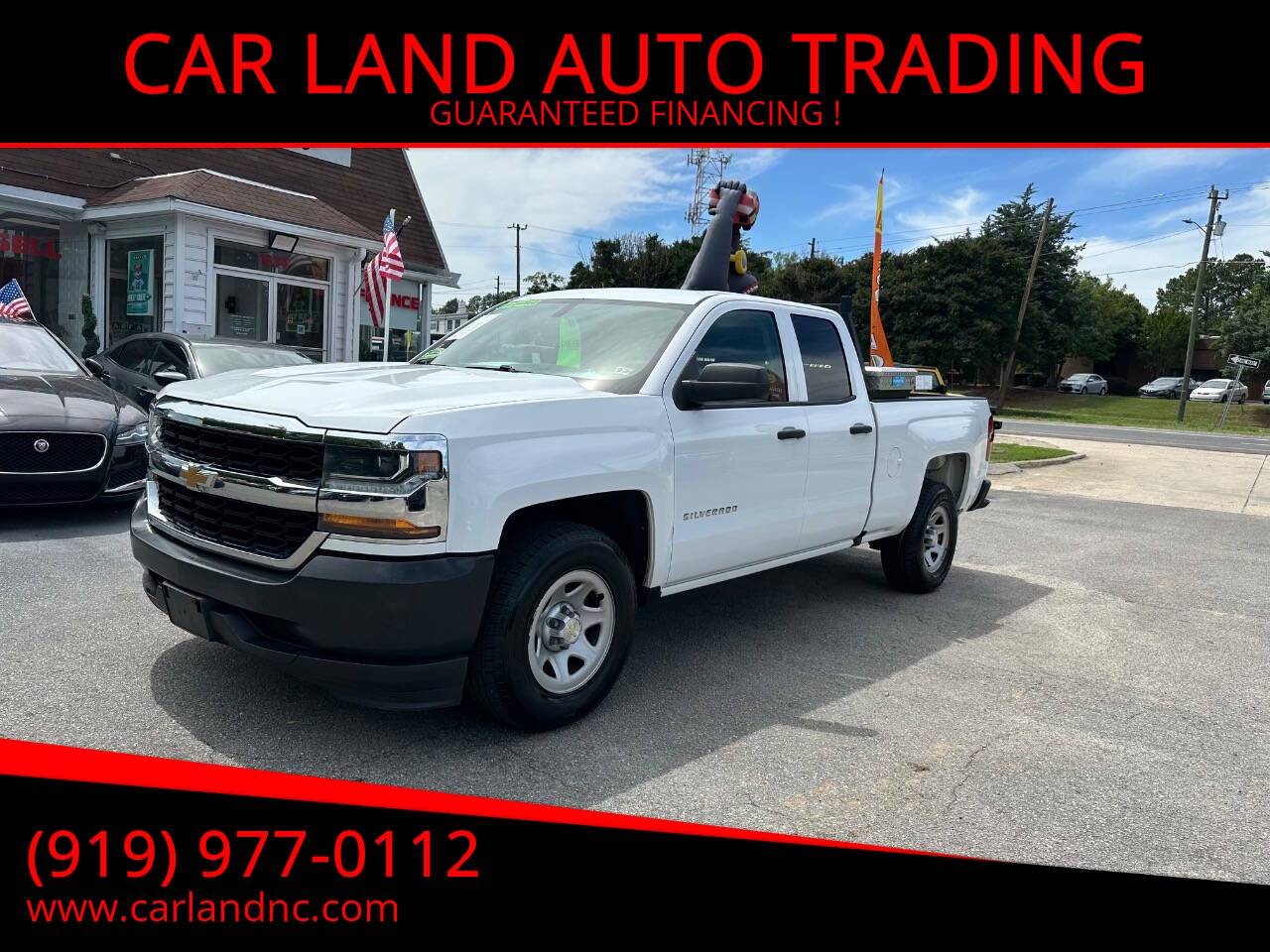 2018 Chevrolet Silverado 1500 WT — Pickup Truck — 145,646 mi — RALEIGH, NC