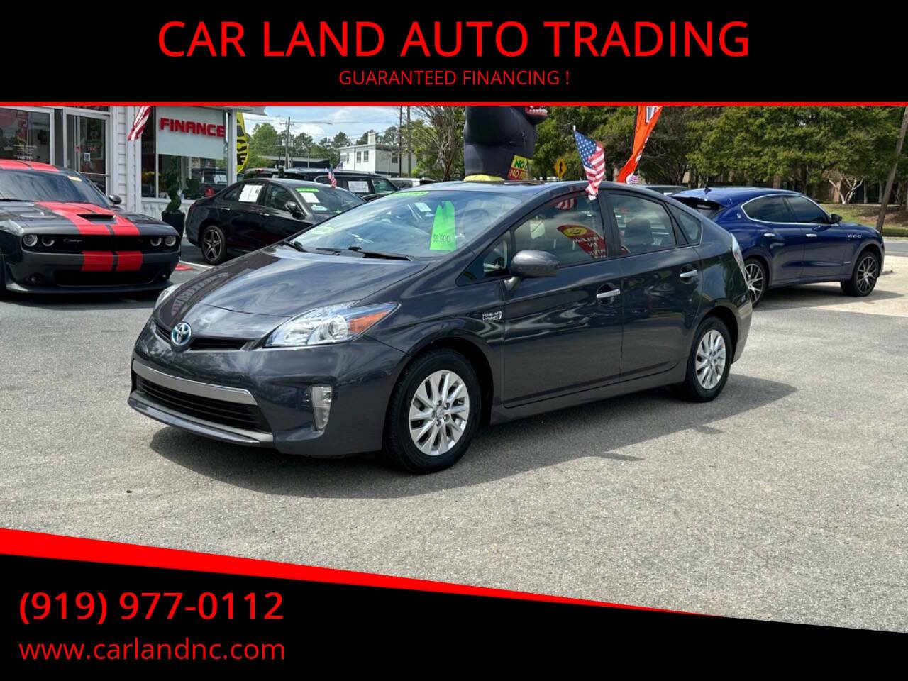 2014 Toyota Prius Advanced — Hatchback — 139,980 mi — Raleigh, NC