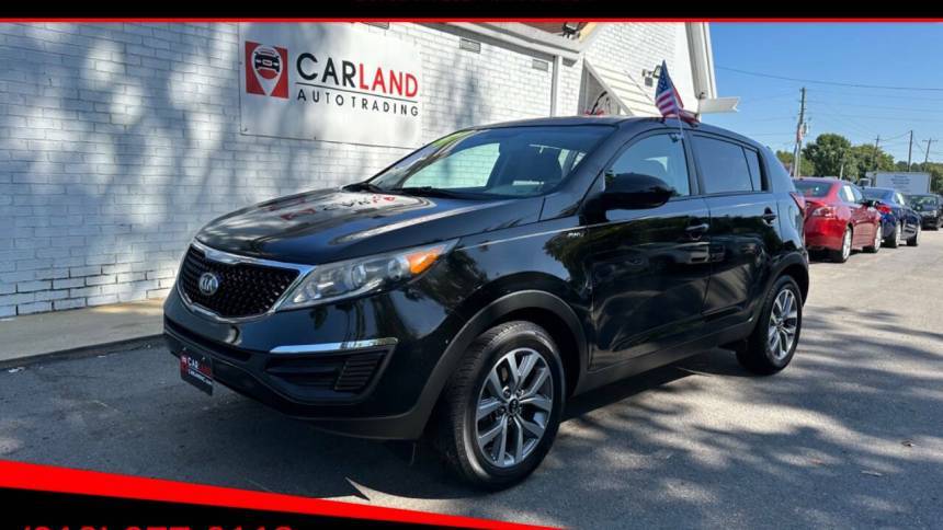 2016 Kia Sportage LX — SUV — 129,148 mi — Raleigh, NC