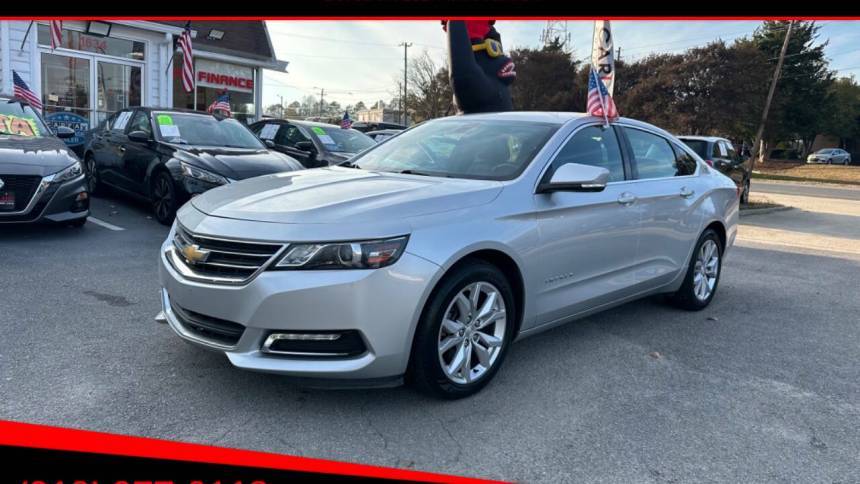 2019 Chevrolet Impala LT — Sedan — 99,898 mi — RALEIGH, NC