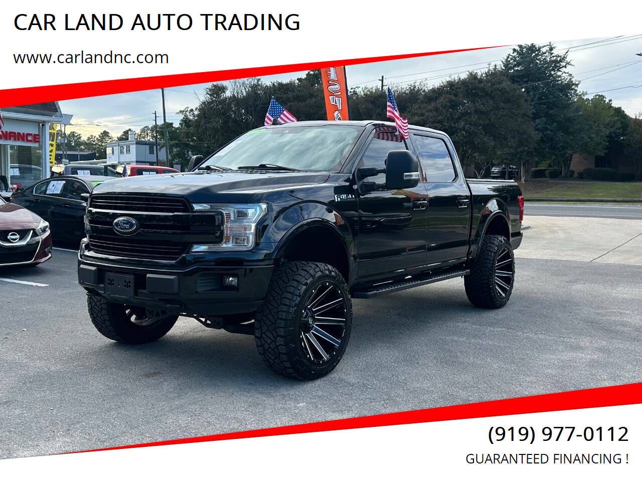 2020 Ford F-150 Lariat — Pickup Truck — 103,701 mi — RALEIGH, NC