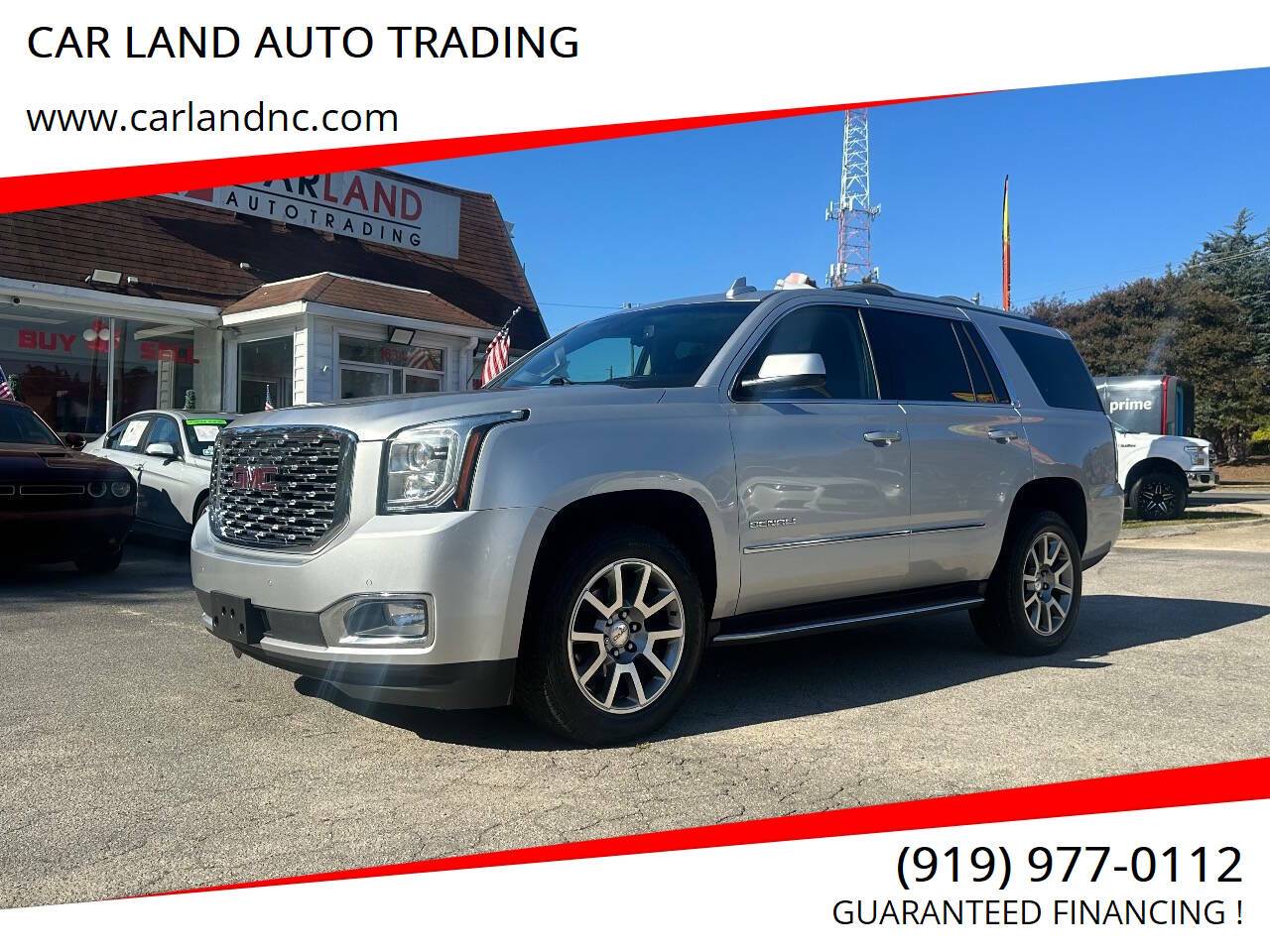 2018 GMC Yukon Denali — SUV — 94,245 mi — RALEIGH, NC