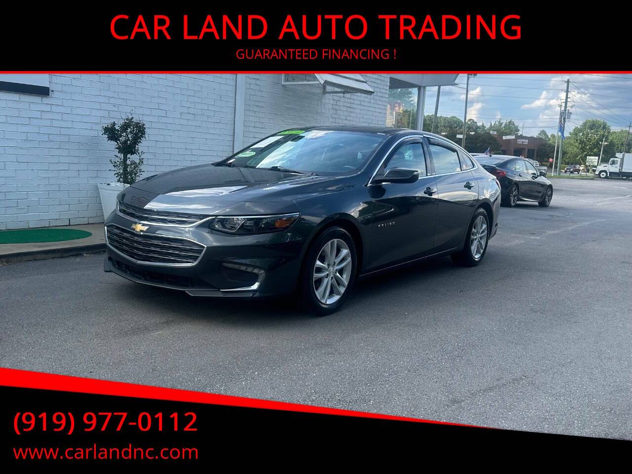 2018 Chevrolet Malibu LT — Sedan — 83,852 mi — Raleigh, NC