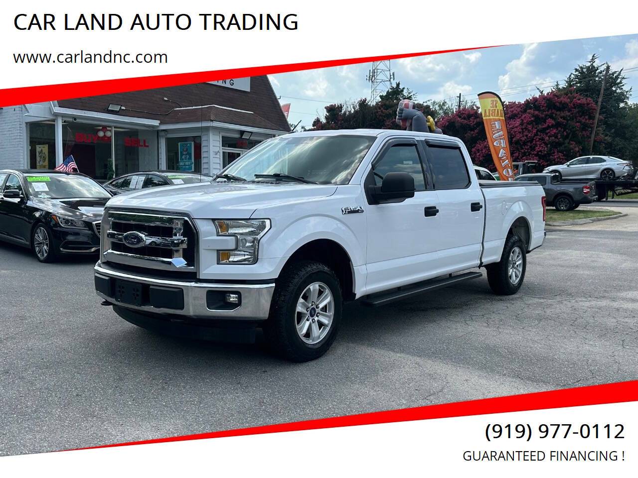 2017 Ford F-150 XLT — Pickup Truck — 108,190 mi — RALEIGH, NC